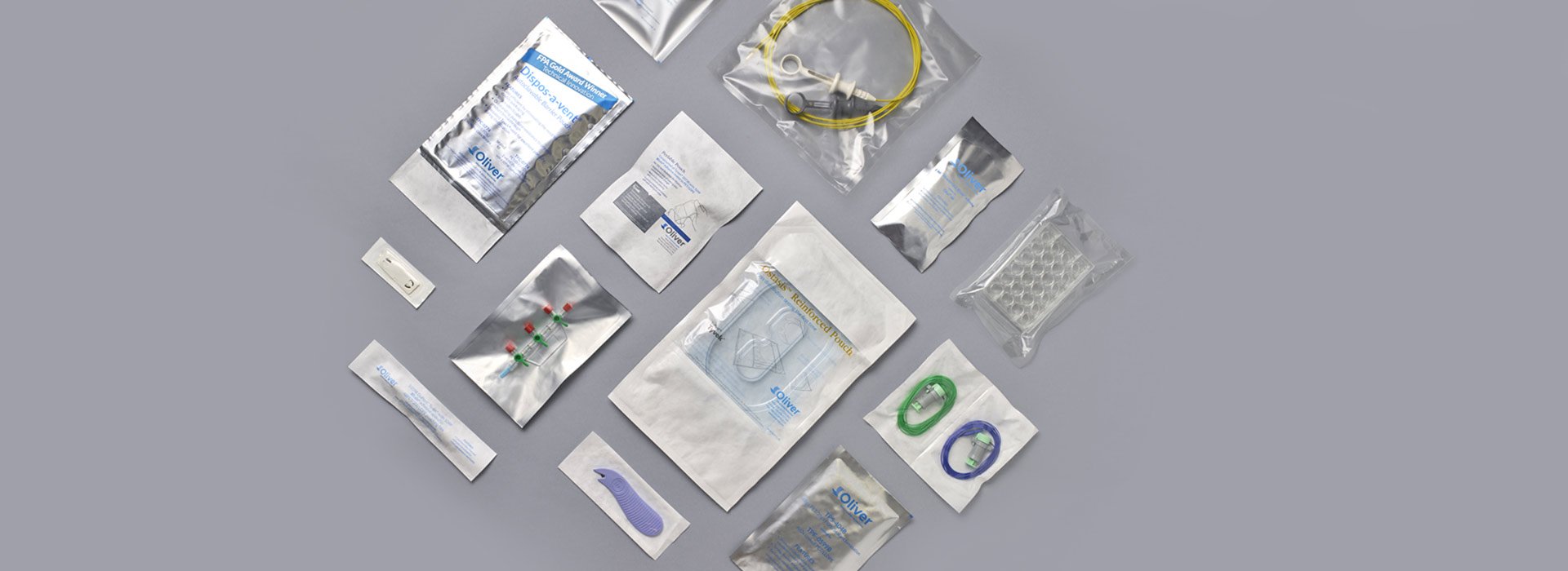 의료용 및 제약용 파우치 포장 | Oliver Healthcare Packaging