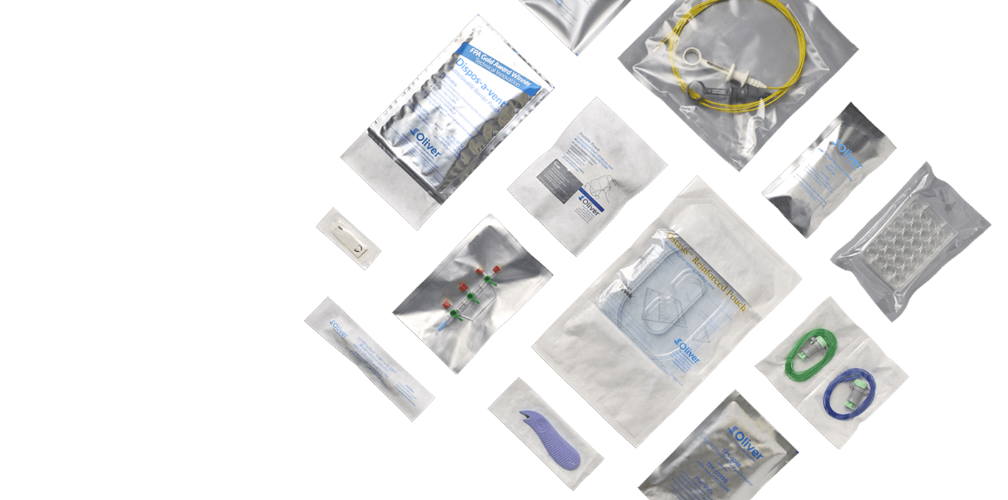 의료용 및 제약용 파우치 포장 | Oliver Healthcare Packaging