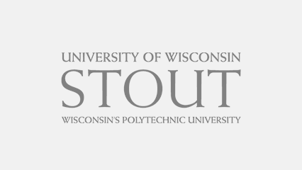 University of Wisconsin Stout 로고