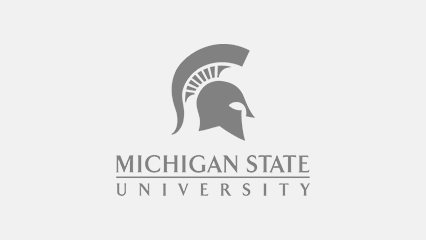 Michigan State University 로고